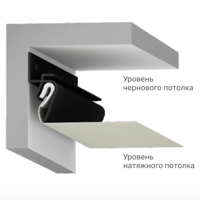 теневой-профиль-натяжного-потолка-еврокраб-eurokraab
